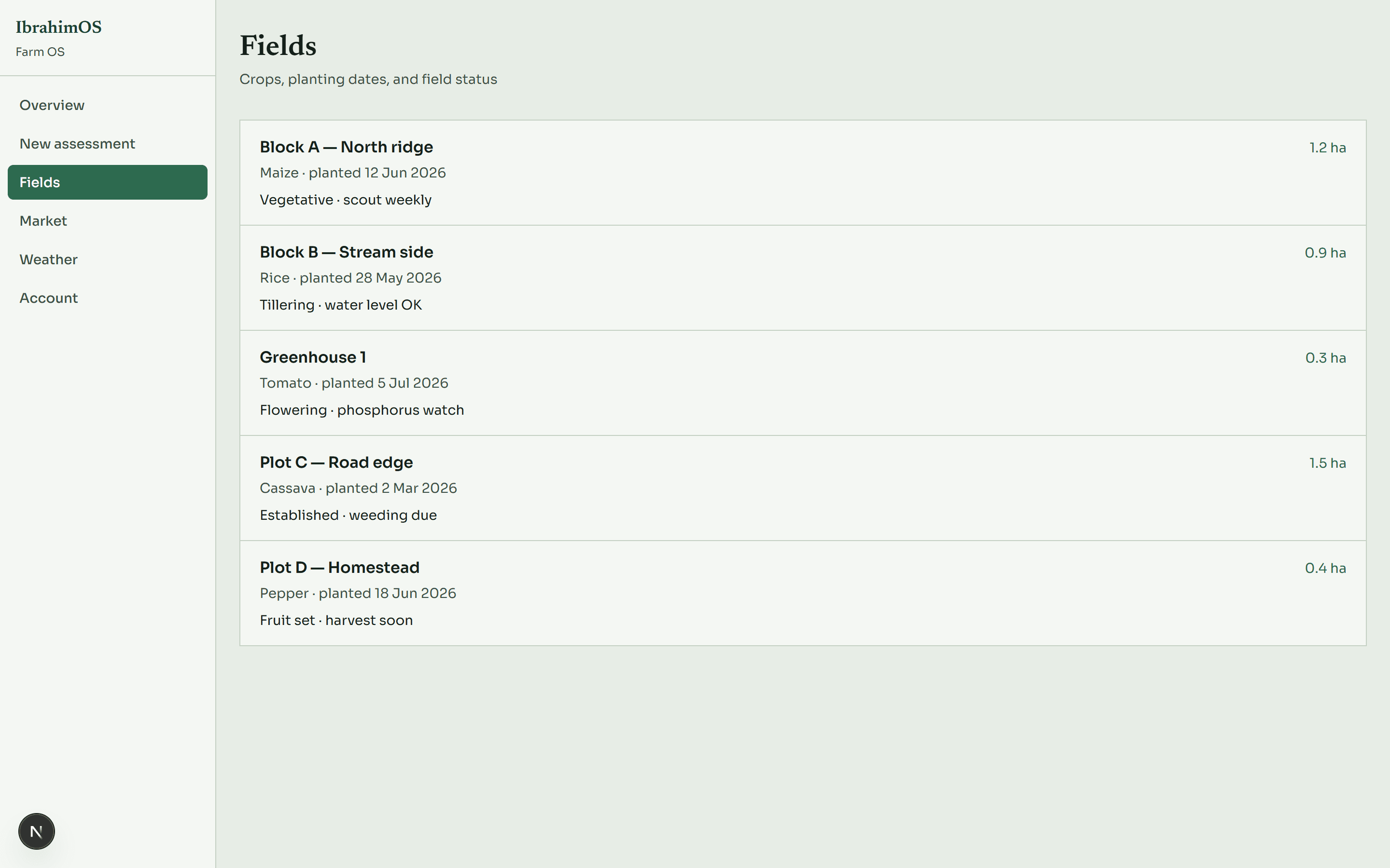 IbrahimOS screenshot 2